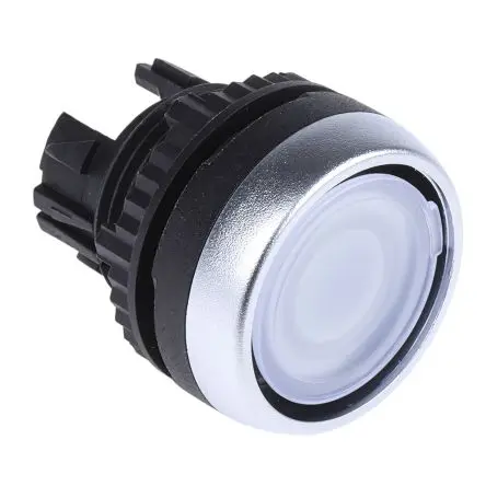Produktfoto 1 von BACO BACO Drucktastenkopf Ø 22mm mit Federrückstellung Rund Kunststoff, IP66
