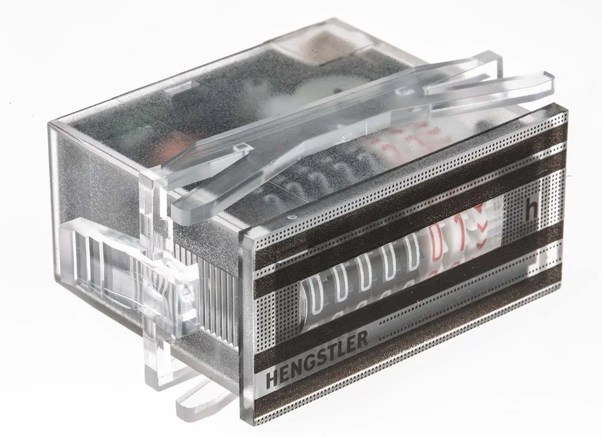 Produktfoto 1 von Hengstler 891 Zähler Keine Rückstellung 7-stellig 230 Vac 0 → 99999,99
