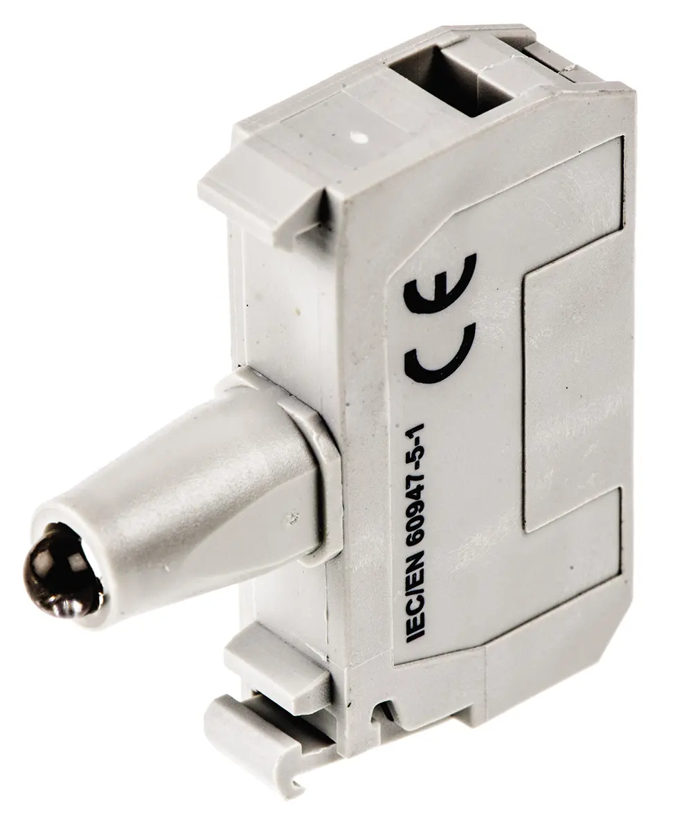 Produktfoto 1 von BACO BACO Lichtblock Anzeigenblock LED Weiß beleuchtet 24V Schraubanschluss