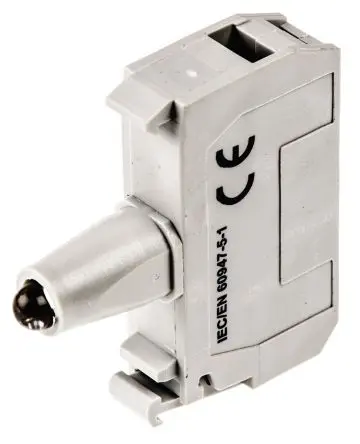 Produktfoto 1 von BACO BACO Lichtblock Anzeigenblock LED Weiß beleuchtet 24V Schraube