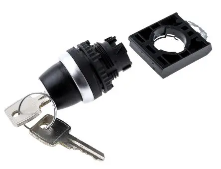 Produktfoto 1 von BACO BACO Schlüsselschalterkopf 22 mm 3 Positionen 455 wartungsfrei IP66