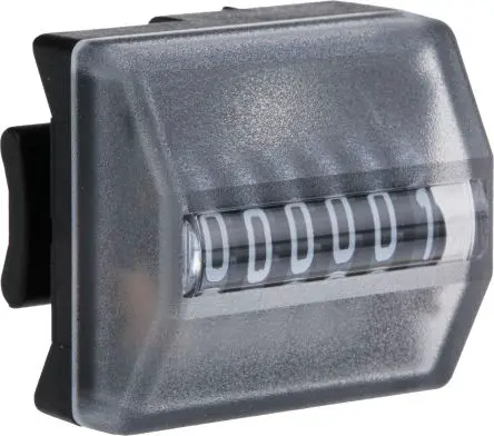 Produktfoto 1 von Hengstler Colibri 490 Zähler Addier Zähler Keine Rückstellung 6-stellig, max. 20 Hz