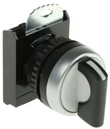 Produktfoto 1 von BACO BACO Wählschalterkopf 3-Positionen 22 mm Rastend