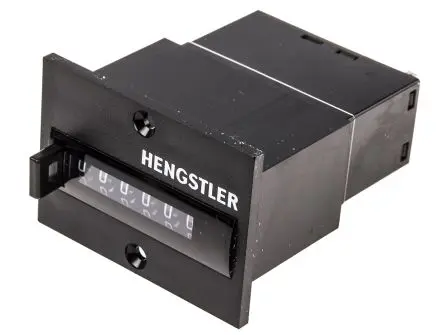 Produktfoto 1 von Hengstler 864 Zähler Aufwärts Zähler Manuell 6-stellig 240V ac, Impuls, max. 60 Hz