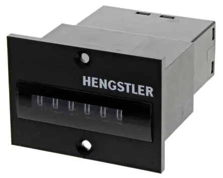 Produktfoto 1 von Hengstler 866 Zähler Aufwärts Zähler Keine Rückstellung 6-stellig 24V dc, Impuls, max. 60 Hz