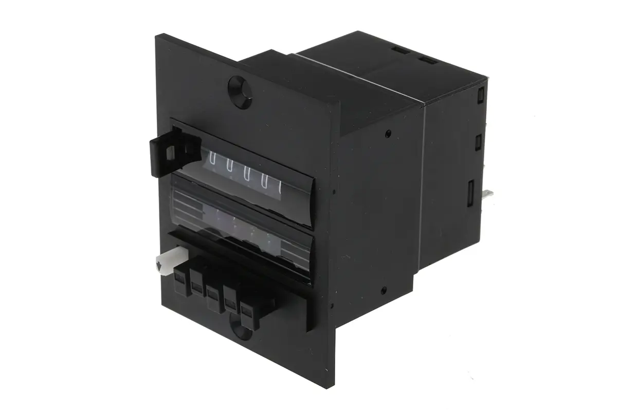 Produktfoto 1 von Hengstler 886 Batch, Aufwärts Zähler Elektrisch, Manuell 5-stellig Impulse max. 25Hz 24 Vdc