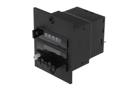 Produktfoto 1 von Hengstler 886 Zähler Zähler 5-stellig 24V dc, Impuls, max. 25 Hz