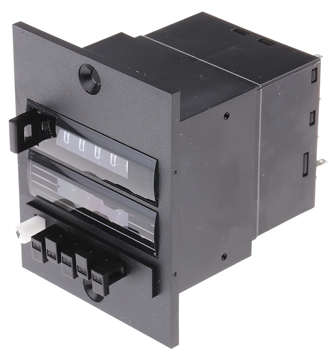 Produktfoto 1 von Hengstler 886 Batch, Aufwärts Zähler Elektrisch, Manuell 5-stellig Impulse max. 25Hz 24 Vdc