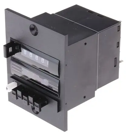 Produktfoto 1 von Hengstler 886 Zähler Zähler 5-stellig 24V dc, Impuls, max. 25 Hz