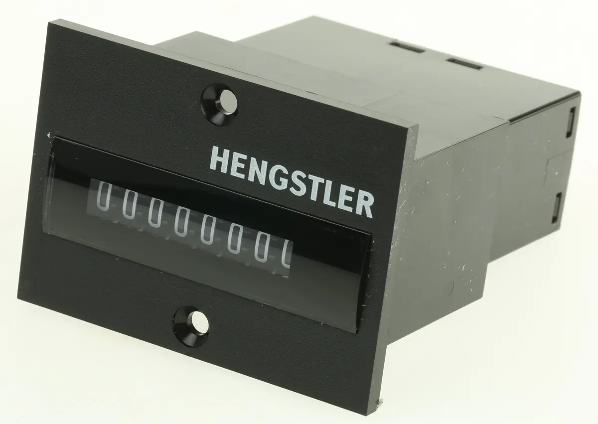 Produktfoto 1 von Hengstler 868 Aufwärts Zähler Keine Rückstellung 8-stellig Impulse max. 60Hz 24 Vdc