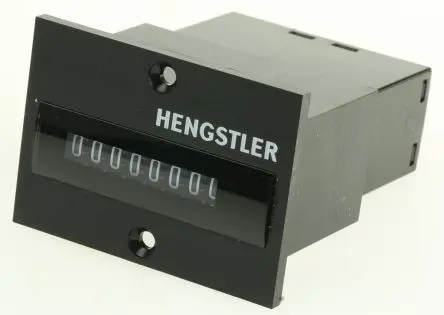 Produktfoto 1 von Hengstler 868 Zähler Aufwärts Zähler Keine Rückstellung 8-stellig 24V dc, Impuls, max. 60 Hz