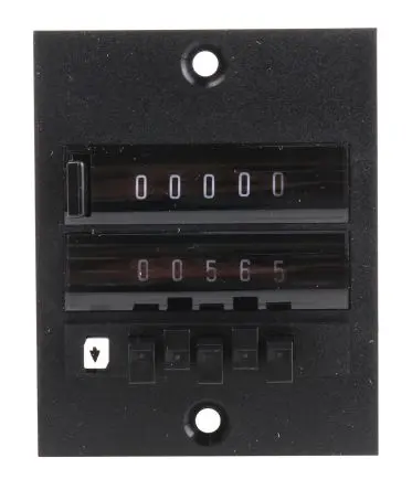 Produktfoto 1 von Hengstler 886 Zähler Zähler 5-stellig 230V ac, Impuls, max. 10 Hz