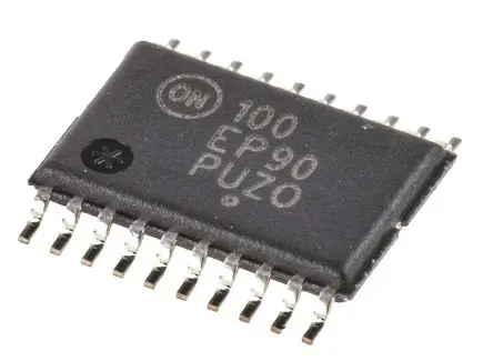 Produktfoto 1 von onsemi Logikebenen-Umsetzer ECL Übertrager 370 ps Oberfläche 6 /Chip 20-Pin TSSOP