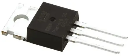 Produktfoto 1 von WeEn Semiconductors Co., Ltd SCR Thyristoren 13 A TO-220 650 V, Gate-Trigger 32 mA 220 A 1.75 V