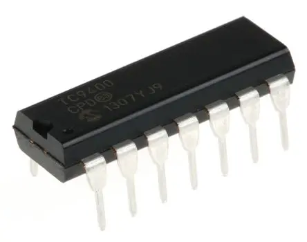 Produktfoto 1 von Microchip VFC, FMKZ Spannung/Frequenz Wandler, Spannung, 100 kHz, ±0.25 %FSR, Doppelt, Einfach, PDIP, 14-Pin