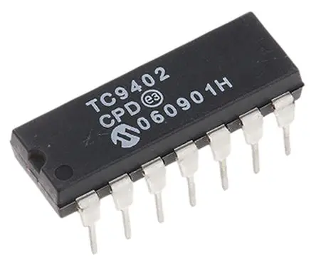 Produktfoto 1 von Microchip VFC, FMKZ Spannung/Frequenz Wandler, Spannung, 100 kHz, ±0.5 %FSR, Doppelt, Einfach, PDIP, 14-Pin