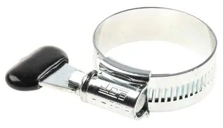Produktfoto 1 von HI-GRIP Stahl Schlauchschelle Schneckengewinde, mit Flügelschraube 35 mm