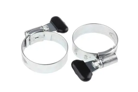 Produktfoto 1 von HI-GRIP Stahl Schlauchschelle Schneckengewinde, mit Flügelschraube 40 mm