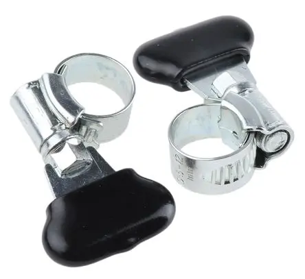 Produktfoto 1 von HI-GRIP Stahl Schlauchschelle Schneckengewinde, mit Flügelschraube 12 mm