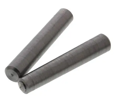 Produktfoto 1 von RS PRO Zylinderstift Passfeder, Typ Konus, L. 40 mm Stahl glatt