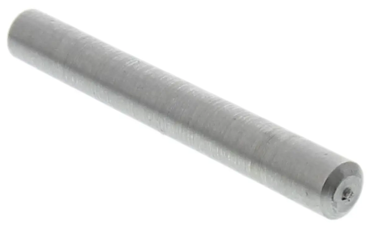 Produktfoto 1 von RS PRO Zylinderstift Passfeder, Typ Konus, L. 40 mm Stahl glatt