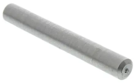 Produktfoto 1 von RS PRO Zylinderstift Passfeder, Typ Konus, L. 40 mm Stahl glatt