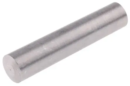 Produktfoto 1 von RS PRO Zylinderstift Passfeder, Typ Konus, L. 40 mm Stahl glatt