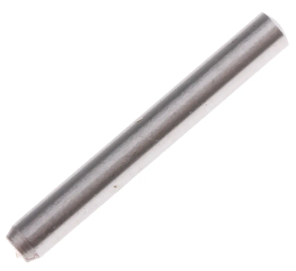 Produktfoto 1 von RS PRO Zylinderstift Passfeder, Typ Parallel, Ø 2.5 mm, L. 10 mm Edelstahl glatt