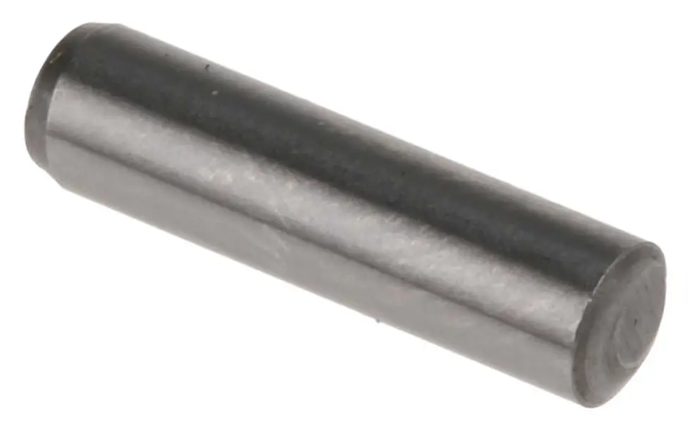 Produktfoto 1 von RS PRO Zylinderstift Passfeder, Typ Parallel, Ø 2.5 mm, L. 10 mm Edelstahl glatt