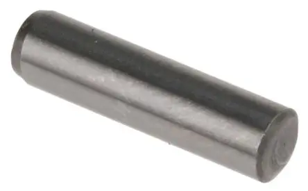 Produktfoto 1 von RS PRO Zylinderstift Passfeder, Typ Parallel, Ø 3 mm, L. 12 mm Edelstahl glatt