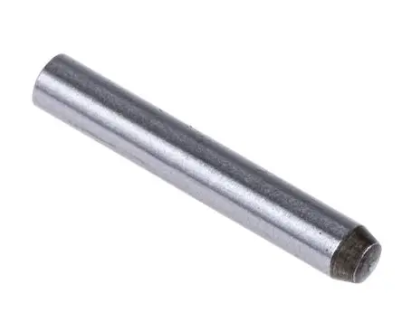 Produktfoto 1 von RS PRO Zylinderstift Passfeder, Typ Parallel, Ø 3 mm, L. 20 mm Edelstahl glatt