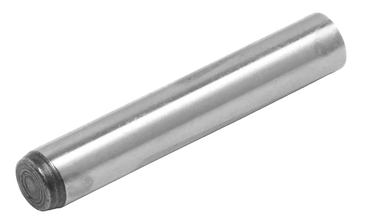 Produktfoto 1 von RS PRO Zylinderstift Passfeder, Typ Parallel, Ø 2.5 mm, L. 10 mm Edelstahl glatt