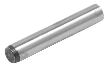 Produktfoto 1 von RS PRO Zylinderstift Passfeder, Typ Parallel, Ø 4 mm, L. 24 mm Edelstahl glatt