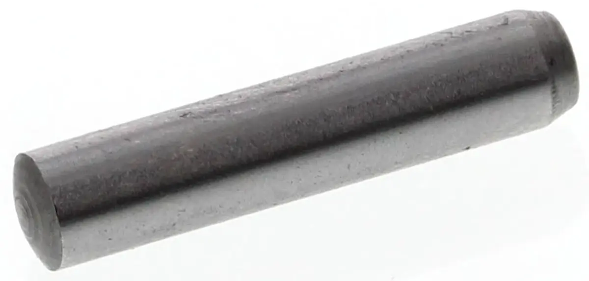 Produktfoto 1 von RS PRO Zylinderstift Passfeder, Typ Parallel, Ø 2.5 mm, L. 10 mm Edelstahl glatt