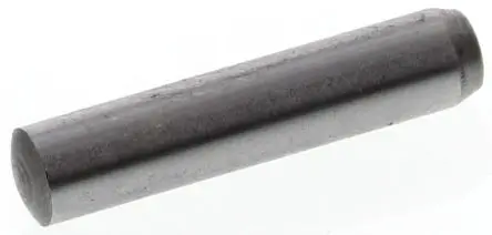 Produktfoto 1 von RS PRO Zylinderstift Passfeder, Typ Parallel, Ø 2.5 mm, L. 12 mm Edelstahl glatt