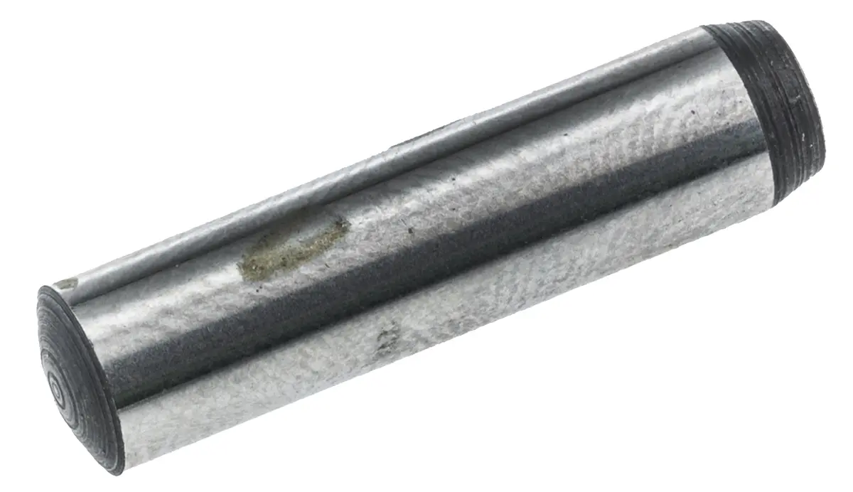 RS PRO Zylinderstift Passfeder, Typ Parallel, Ø 2.5 mm, L. 10 mm Edelstahl glatt