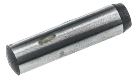 Produktfoto 1 von RS PRO Zylinderstift Passfeder, Typ Parallel, Ø 6 mm, L. 24 mm Edelstahl glatt