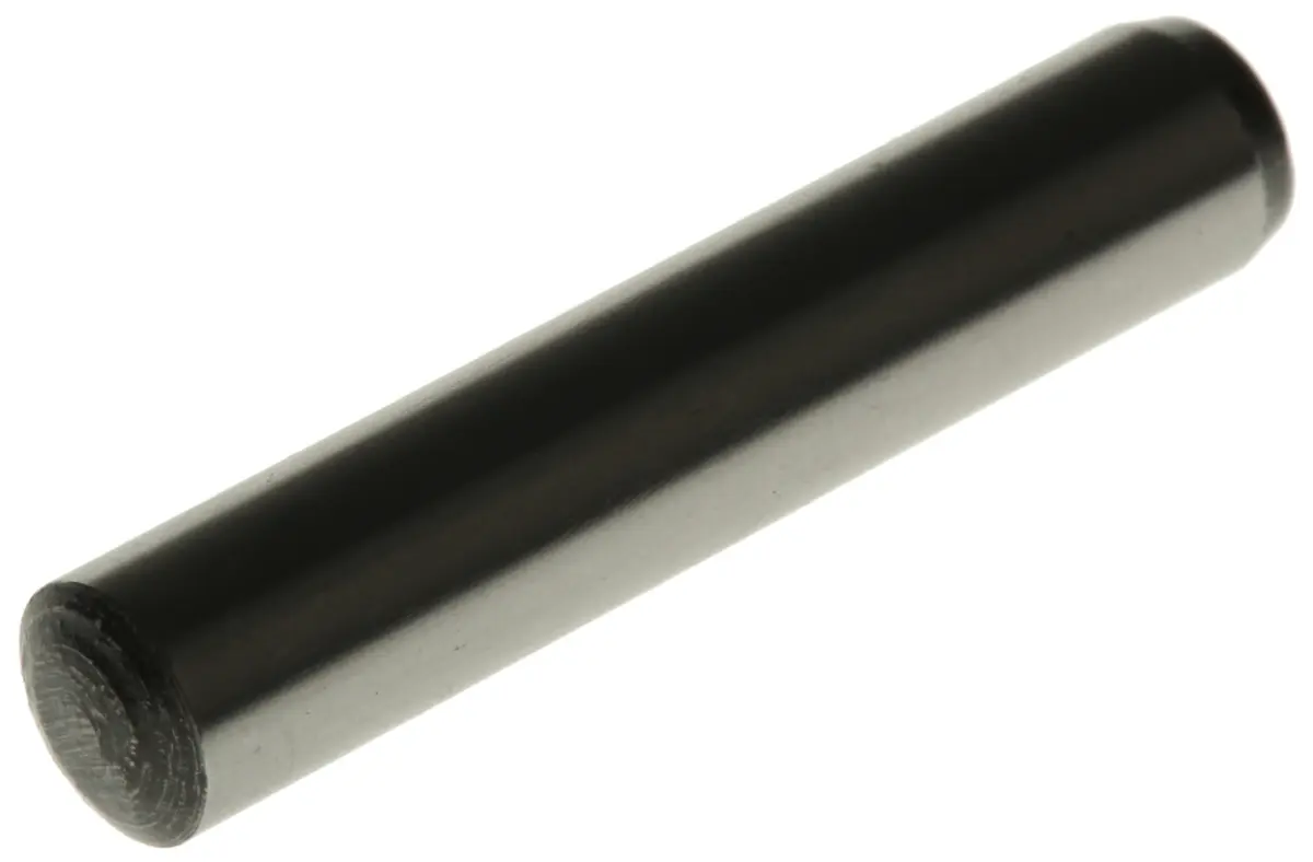RS PRO Zylinderstift Passfeder, Typ Parallel, Ø 2.5 mm, L. 10 mm Edelstahl glatt
