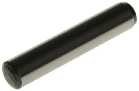 RS PRO Zylinderstift Passfeder, Typ Parallel, Ø 6 mm, L. 32 mm Edelstahl glatt