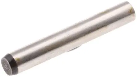 RS PRO Zylinderstift Passfeder, Typ Parallel, Ø 6 mm, L. 40 mm Edelstahl glatt