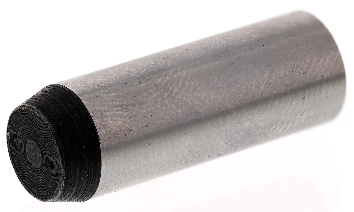 Produktfoto 1 von RS PRO Zylinderstift Passfeder, Typ Parallel, Ø 2.5 mm, L. 10 mm Edelstahl glatt