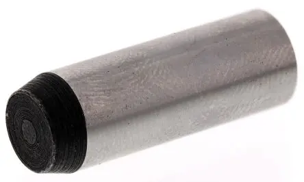 RS PRO Zylinderstift Passfeder, Typ Parallel, Ø 8 mm, L. 24 mm Edelstahl glatt