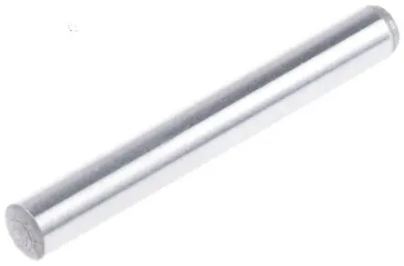 Produktfoto 1 von RS PRO Zylinderstift Passfeder, Typ Parallel, Ø 4 mm, L. 32 mm Edelstahl glatt