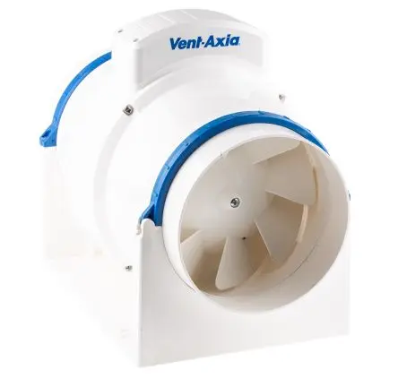 Produktfoto 1 von Vent-Axia ACM Abzugsgebläse Rund 522 m³/h Inline, Kanal, 35 dBA 150 mm