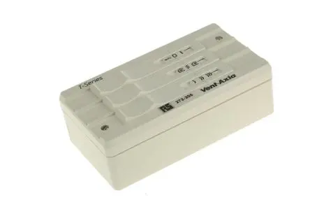 Produktfoto 1 von Vent-Axia T Lüfter-Drehzahlregler, 3 Geschwindigkeiten Lüfter, T-Series, Max. 6 A 240V