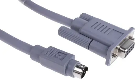 Produktfoto 1 von Mitsubishi Electric GT10 Kabel 3 m zum Einsatz mit GT15, GT11