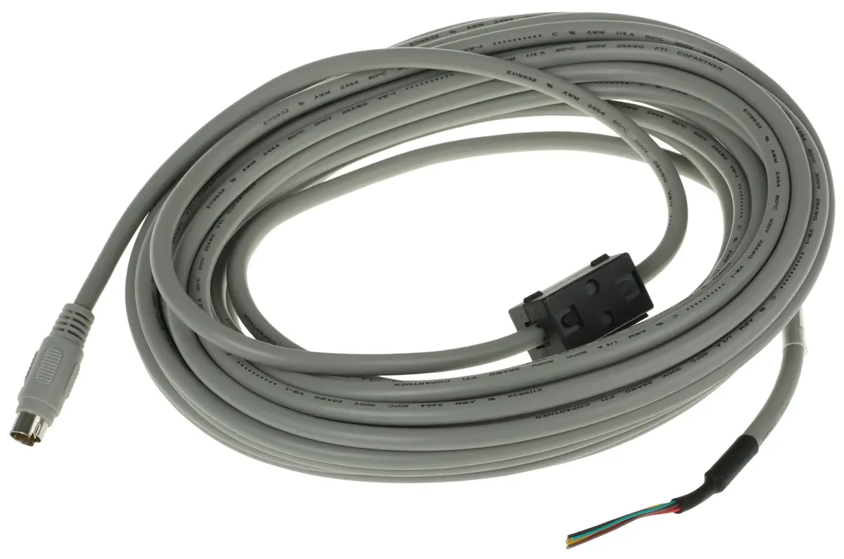 Produktfoto 1 von Mitsubishi Electric Kabel 3 m SPS Serie FX