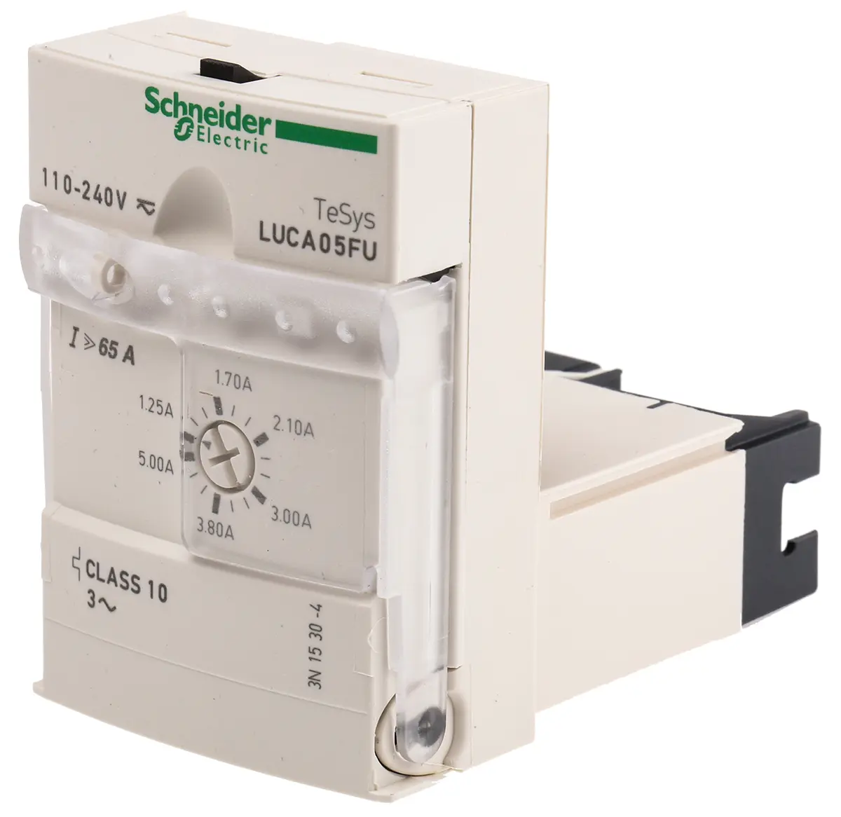 Produktfoto 1 von Schneider Electric TeSyS U Direktstarter 3-phasig 3 kW, 690 Vac