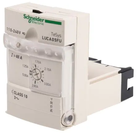 Produktfoto 1 von Schneider Electric LUC Direktstarter 690V ac 3-phasig 3 kW, IP20, IP40 / 5A