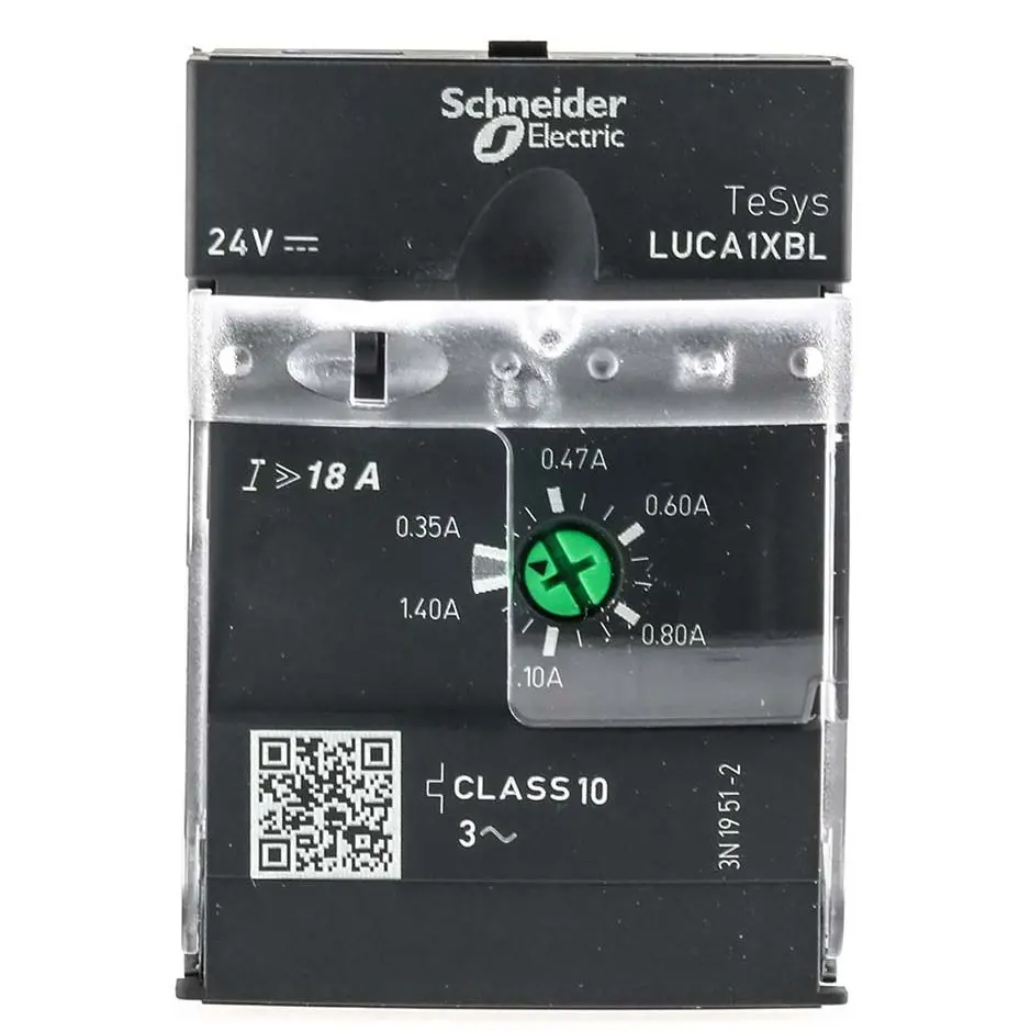 Produktfoto 1 von Schneider Electric TeSyS U Direktstarter 3-phasig 0,25 kW, 440 Vac